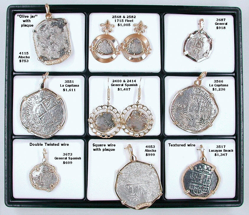 Treasure Mounting Styles