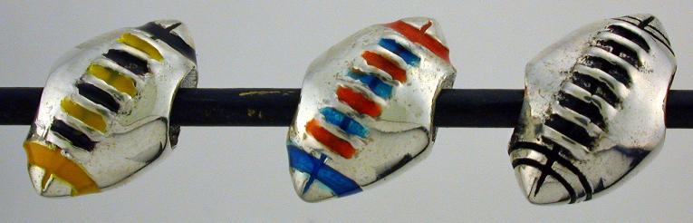 13214-Enamelled Footballs