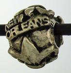 13220-New Orleand/Fleur de Lis Bead