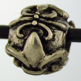 13220-Fleur de Lis/New Orleans Bead
