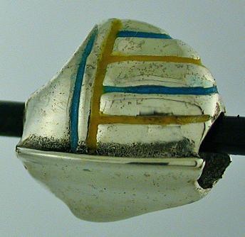 13244-Enameled Sailboat