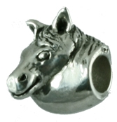 13248-Horse Head Bead