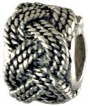 13257-Turk's Head Knot Bead