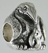 13287-Penguin and Baby Bead
