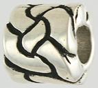 13332-Celtic Knot Bead - Large Weave