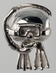 13334-Diver Bead