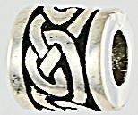 13335-Celtic Barrel Bead
