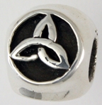 13354-Celtic Flower Bead