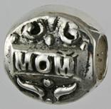 13370-Mom and Heart Bead