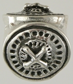 13418-Roulette Wheel Bead