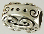 13435-Petroglyph Bead