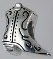13513-Cowboy Boot Bead