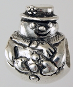 13535-Snowman Bead