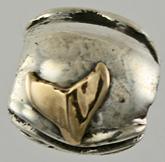 13603A-Wave with Whale Tail - Whale Tail and Wave Bead