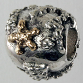 13607A-Reef with Starfish Bead - Starfish and Reef Bead