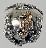 13608A-Reef with Seahorse Bead - Seahorse and Reef Bead
