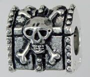 13888-Pirate Chest Bead