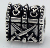 13888-Pirate Chest Bead