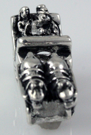 13917-Sleigh and Horses Bead