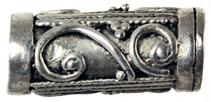 16944-Scroll Bead