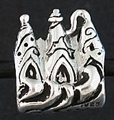 Sand Castle Bead