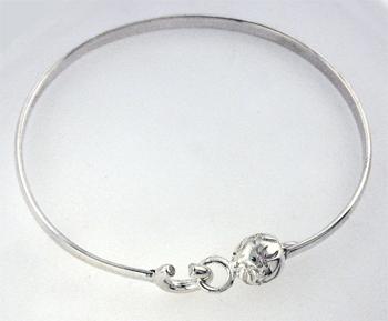 Reller Signature Bead Bracelet with Two Keepers and Safety Chain
