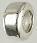 46128-Plain Rondelle Spacer Bead