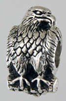 13596-Alaska Eagle Bead