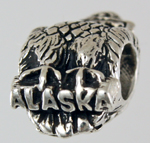 13596-Alaska Eagle Bead