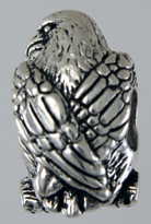 13596-Alask Eagle Bead