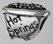 13482-Hot Springs National Park (AR) Bathtiub Bead