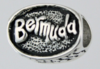 13898-Bermuda and Ganja Leaf Bead
