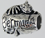 13900-Bermuda Iguana Bead