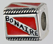 13530-Bonaire Dive Flag (enameled)