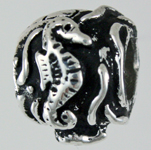 13877-Bonaire and Seahorse Bead