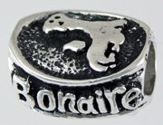 13880-Bonaire and Diver Bead