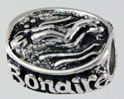 13881-Bonaire and Diver Bead