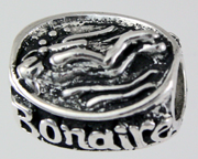 13881-Bonaire and Diver Bead