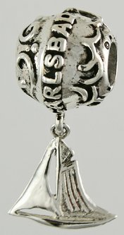 19301-Carlsbad Bead with Sailboat