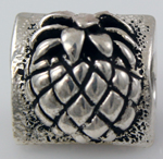 13590-Charlestion Pillow Bead with Pineapple
