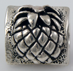 13590-Charlestion Pillow Bead with Pineapple
