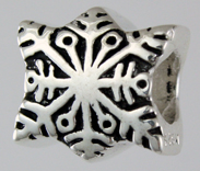 13905-Breckenridge Snowflake Bead