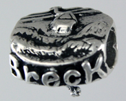 13907-Breckenridge Downhill Skier Bead
