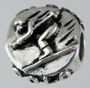 13907-Breckenridge Downhill Skier Bead