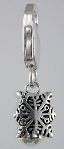 19389-Breckenridge Snowflake Zipper Pull