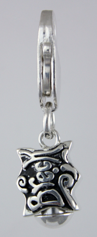 19389-Breckenridge Snowflake Zipper Pull