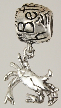 19259-Bethany Beach with Crab Dangle