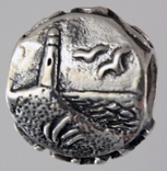 13547-Florida and Lighthouse bead