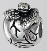 13531-Hatching Turtle (Captiva) Bead