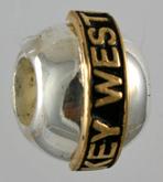 16907A-Key West 14K Plaque Bead